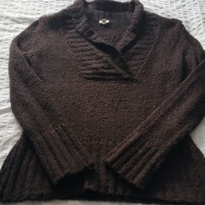 2/$15 Brown Soft Sweater